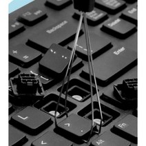 자판 분리기 체리 키캡 키보드 악세사리 분해 수리, 블랙SS003336