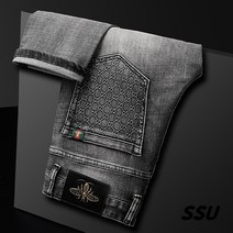 남성 명품 청바지 가크룩스 Gacrux premium gray denim pants