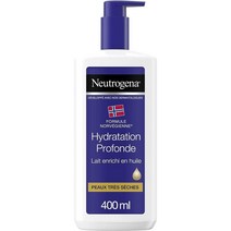 Neutrogena 뉴트로지나 노르웨이지안 포뮬러 딥 하이드레이션 바디 밀크 400ml, 3개