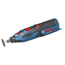 보쉬 GRO 10.8V-LI 다용도조각기 충전 로터리툴 베어툴, 1개
