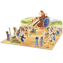내가 만드는 성경 - 다윗과 골리앗 (3D 이야기성경)
