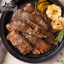 쇠고기집 프리미엄 양념LA갈비 고기함량 75프로, VIP선물용 4팩, 4개, 750g