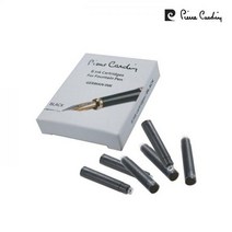 피에르가르뎅 만년필 카트리지 6개입, 단품