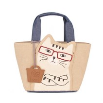 쿠수구루 네코마루 안경 고양이 토드백