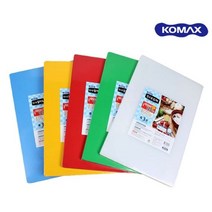 코멕스 칼라 업소용도마 5호 450*350mm 사이즈 특5호, 녹색