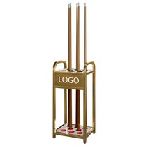 당구장 큐 거치대 스탠드 큐대 선반 걸이 홀더 막대, 블랙18홀, 블랙18홀