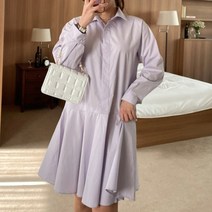 키썸 원피스)셔츠넥 카라넥원피스 프릴원피스 주름원피스 셔츠미니원피스 남방형원피스 롱원피스 셔츠롱원피스 히든단추 봄신상