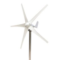 터빈발전기 풍력 프로펠러 캠핑카 차박 야영 날개, 300W 12V