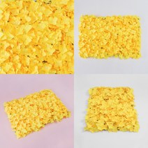 요비월드 조화 꽃벽 60X40CM 셀프촬영소품 웨딩포토부스 조화장식