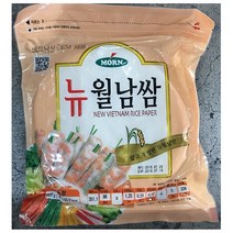 몬 월남쌈 베트남식자재 원형 18cm (300gX2sack), 1