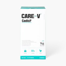 [하이독] 케어브이 카딕프(심장) 처방식 1kg, 옵션선택, 옵션선택