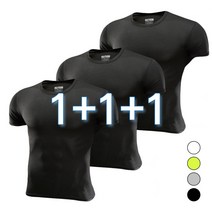 쿨맥스 남자 기능성 반팔티 쿨티 드라이핏 3개 세트