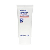 애즈이즈투비 퓨어 미네랄 선크림 SPF50+ PA++++ 219289, 50ml x 1개