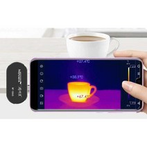 스마트폰 열화상 카메라 휴대용 미니 적외선 스캔, NF-583s 160x120 픽셀-15-600