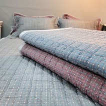 [RA㏓] 트렌디 세미패드(Q S) 침대스프레드 이불 마이크로 퀼팅 침실 침대용 ▷_§Ea, 보르도