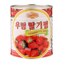 (맛나)딸기잼 3KG/우림, 1개
