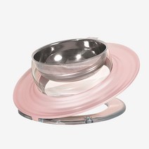 링펫 UFO식기 강아지 고양이 식기 1구 각도조절, 블랙