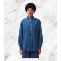 LACOSTE 라코스테 오버핏 데님 셔츠 CF0036-54G_36L 1105708