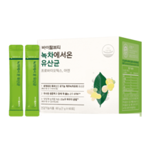 아모레 바이탈뷰티 녹차에서 온 유산균 120일분_어린이 임산부 특허 프로바이오틱스 생유산균, 아모레 바이탈뷰티 녹차에서 온 유산균 120일분