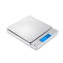 디지털 전자 저울 초정밀 초미세 주얼리 영업용 차 고추 양채 제빵용 식단 카페 빈티지
