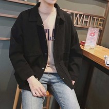 나미나라 남자 대학생남자자켓 의류 캐주얼 셔츠 대학생 자켓 봄아우터 남성 남자자켓코디