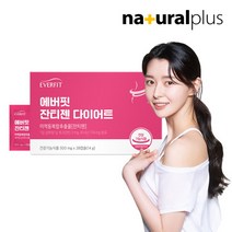 권나라 에버핏 잔티젠 다이어트 1박스(2주분), 단품, 단품