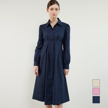 아나카프리 베이직 셔츠 실루엣 원피스 CPS3SOP020A