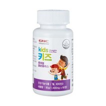 GNC 키즈 츄어블 철분플러스60정 414234