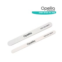 Opera 오페라 화이트 우드 파일 2종 단품, 100/150