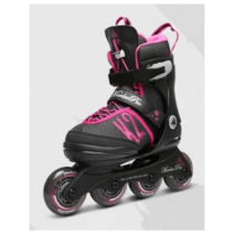 K2인라인스케이트 아동 인라인스케이트 마리 프로, 32~37 분홍색