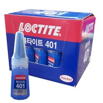 사자야 다용도 초강력 순간접착제 록타이트 401 20g 25개입 한박스