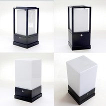 사각문주등 잔디등 데크등 테라스조명 야외조명등 야외조명, 문주등100x100x200
