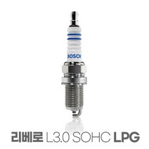 보쉬 리베로 LPG 3.0 SOHC 이트륨 점화플러그 WR8DC+, 상세페이지 참조