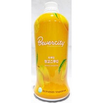 후루티망고스무디(세미 1.8K) 스무디킹 해피바스쥬스, 1, 1, 1