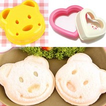 집에서 간편하게 만드는 샌드위치 메이트 곰돌이샌드위치틀 피크닉, 곰돌이샌드메이트(단품)