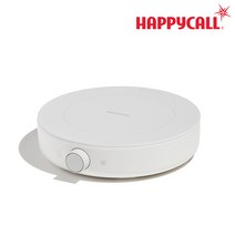 [해피콜] 오드 아담한 인덕션 HDER-U01IHA1PK 연핑크, 화이트