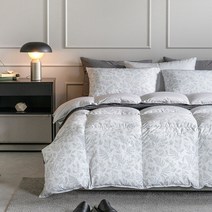 [파르페by알레르망] 노튼 알러지케어 구스 차렵이불세트 SSS