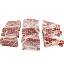 수입우 갈비 1KG CHOICE 탕용 식자재 장보기, 단품, 단품