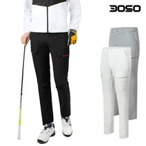 [삼공오공]골프웨어 남성 봄 가을 배기핏 카고 골프바지 KSGP