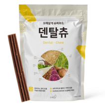 오래살개 글루텐프리 슈퍼푸드 덴탈츄 (15개입), 2봉