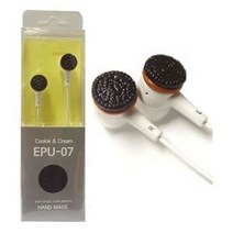 .미니로 미니어처 수공예 이어폰 EPU-07 쿠키