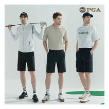 [피지에이] ○PGA 23SS 남성 데일리코어 스트레치 하프팬츠 3종