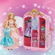 일비 시크릿쥬쥬공주옷장 인형집 공주인형 역할놀이장난감