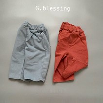 23봄 지블레싱 크리미면슬랙스