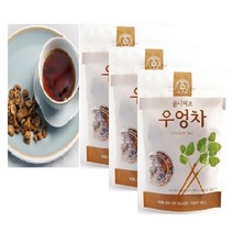 우엉차 효능 만들기 국내산 우영차 껍질 티백 100g 3봉지