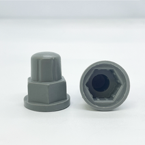 PVC 볼트캡 너트캡 앙카볼트캡 3/8인치, M16 1봉(500개), PVC 볼트캡 너트캡 앙카볼트캡(투너트), 1개