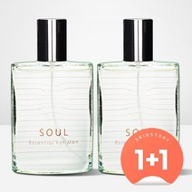더페이스샵 (1+1) 소울 에센셜 포 맨 30ml, 4개