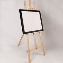 [HOHO] 유화그리기용품 대형 명화이젤 나무 유화 유화이젤 이젤 카페장식 미술용품 장식용품 나무이젤