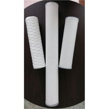 여과필터 20인치(500mm) 25개(1박스) 하우징필터 마이크로필터 와운드필터 카본필터 멜트브라운, 00_06마이크로필터 500mm/25