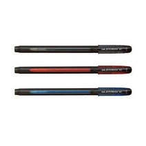 미쯔비시 유니 제트스트림 캡식펜 SX-101 0.7mm, 블루, 12개입